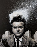 ERASERHEAD by Marko Manev limited edition screen print featuring a character from the film.