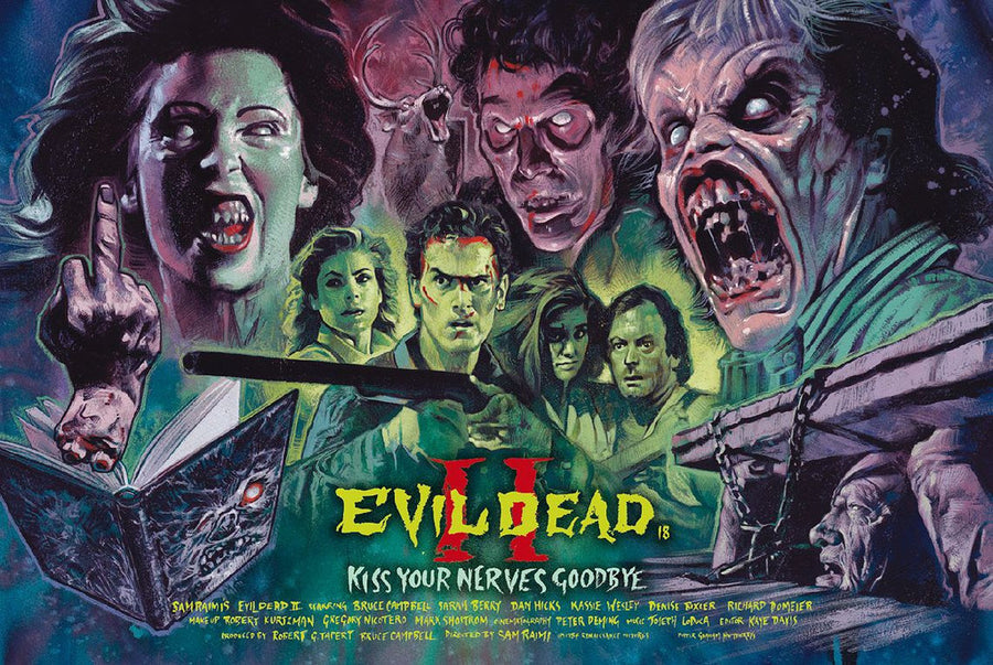 EVIL DEAD II by Graham Humphreys