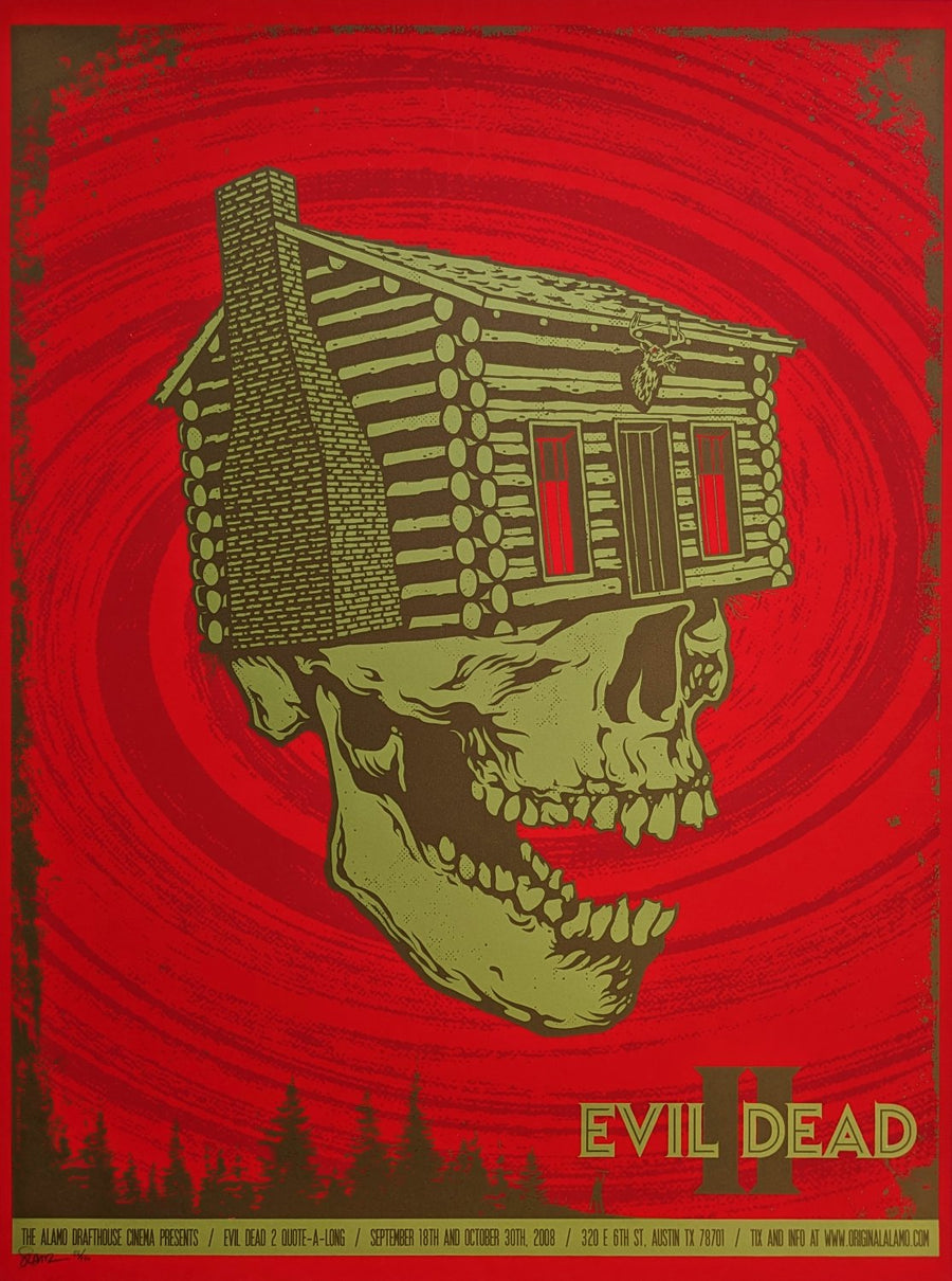EVIL DEAD II by Todd Slater