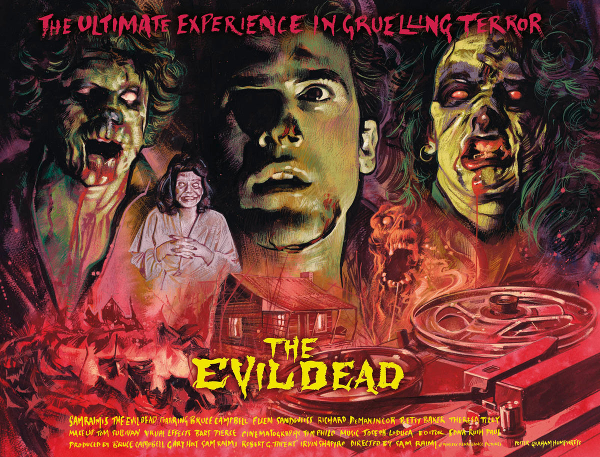 EVIL DEAD, The (regular) by Graham Humphreys