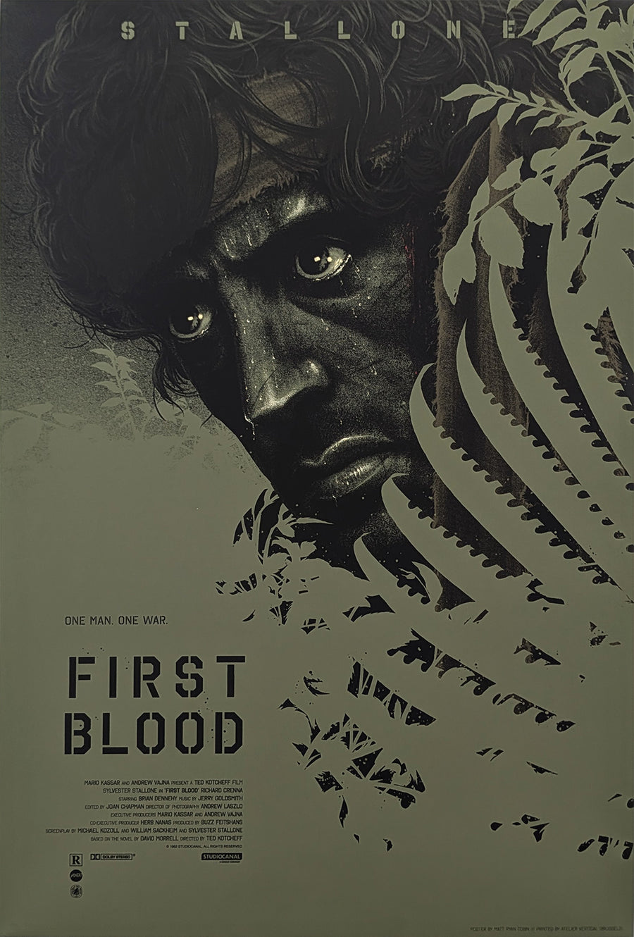 FIRST BLOOD (regular) by Matt Ryan Tobin