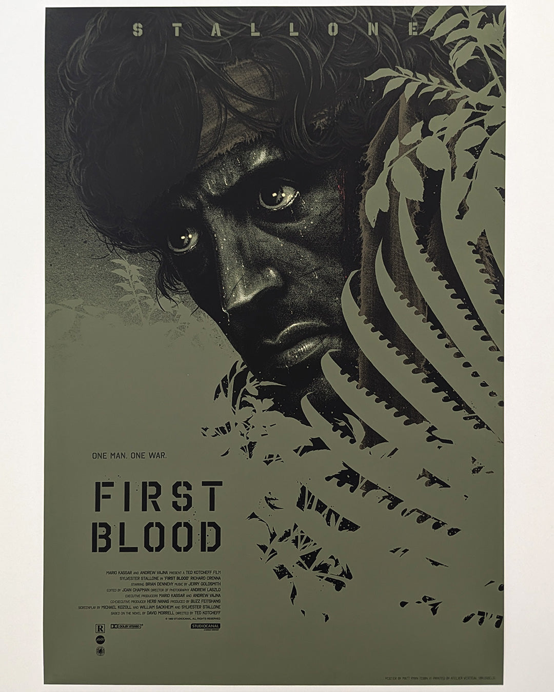 FIRST BLOOD (regular) by Matt Ryan Tobin