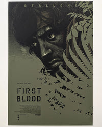 FIRST BLOOD (regular) by Matt Ryan Tobin