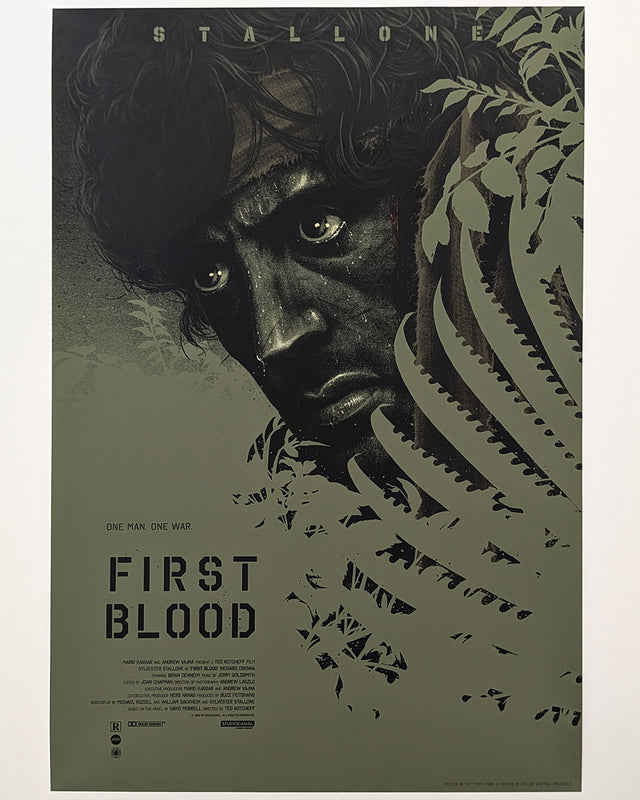 FIRST BLOOD (regular) by Matt Ryan Tobin