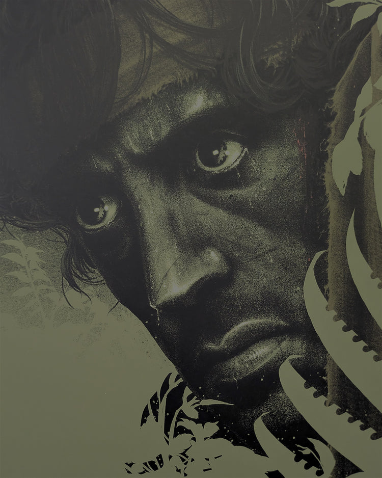 FIRST BLOOD (regular) by Matt Ryan Tobin