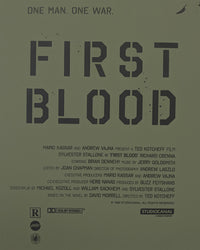 FIRST BLOOD (regular) by Matt Ryan Tobin