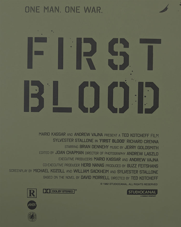 FIRST BLOOD (regular) by Matt Ryan Tobin