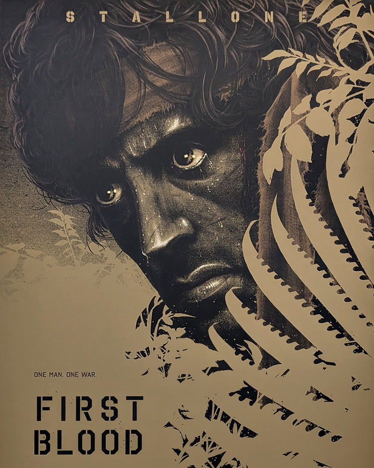 FIRST BLOOD (variant) by Matt Ryan Tobin