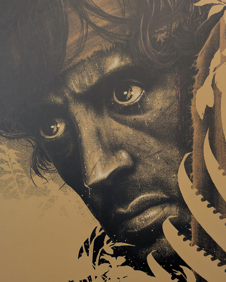 FIRST BLOOD (variant) by Matt Ryan Tobin