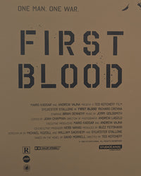 FIRST BLOOD (variant) by Matt Ryan Tobin