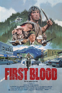 FIRST BLOOD (regular) by Paul Mann