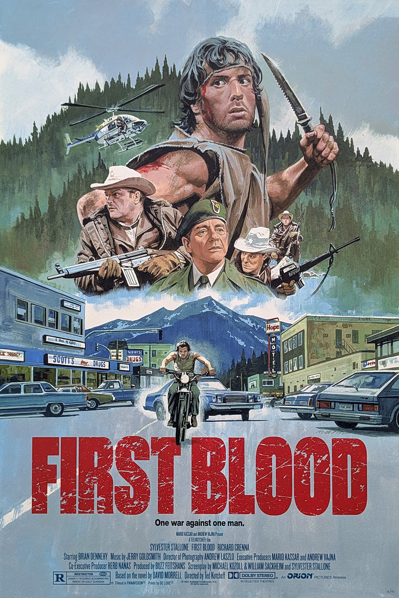 FIRST BLOOD (regular) by Paul Mann