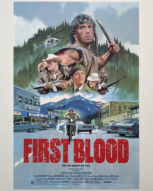 FIRST BLOOD (regular) by Paul Mann