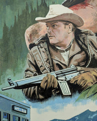 FIRST BLOOD (regular) by Paul Mann