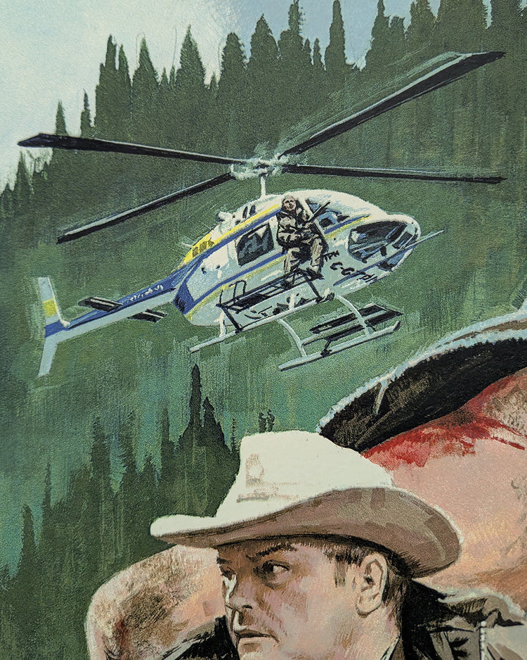 FIRST BLOOD (regular) by Paul Mann