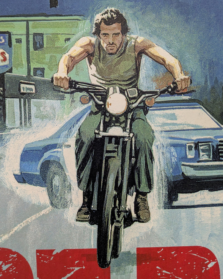 FIRST BLOOD (regular) by Paul Mann