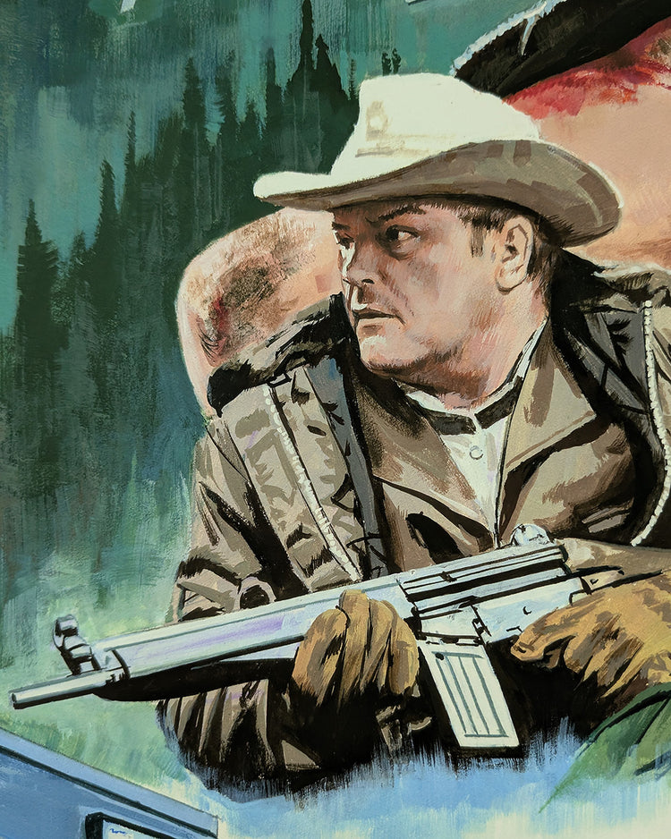 FIRST BLOOD (variant) by Paul Mann