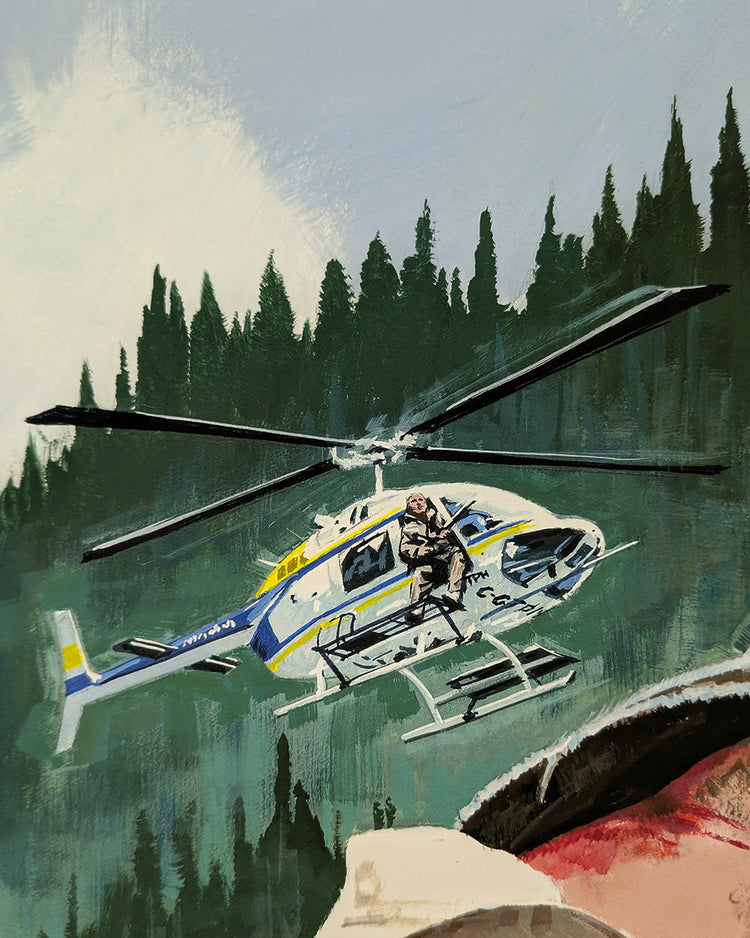 FIRST BLOOD (variant) by Paul Mann