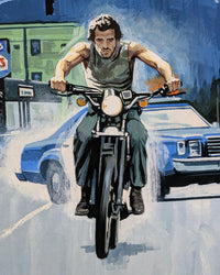FIRST BLOOD (variant) by Paul Mann