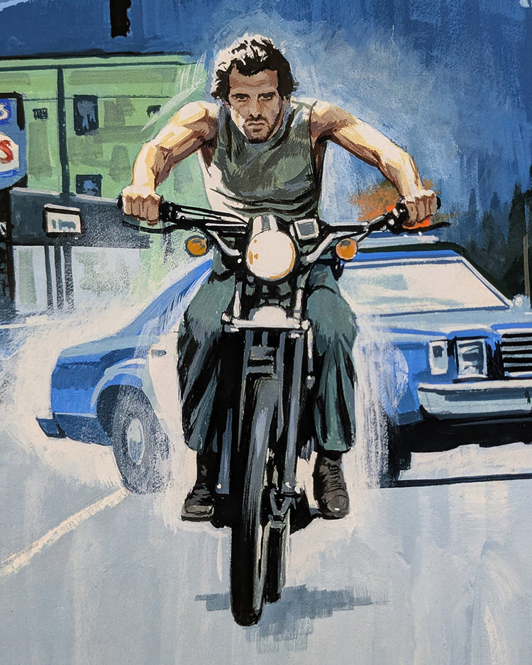 FIRST BLOOD (variant) by Paul Mann