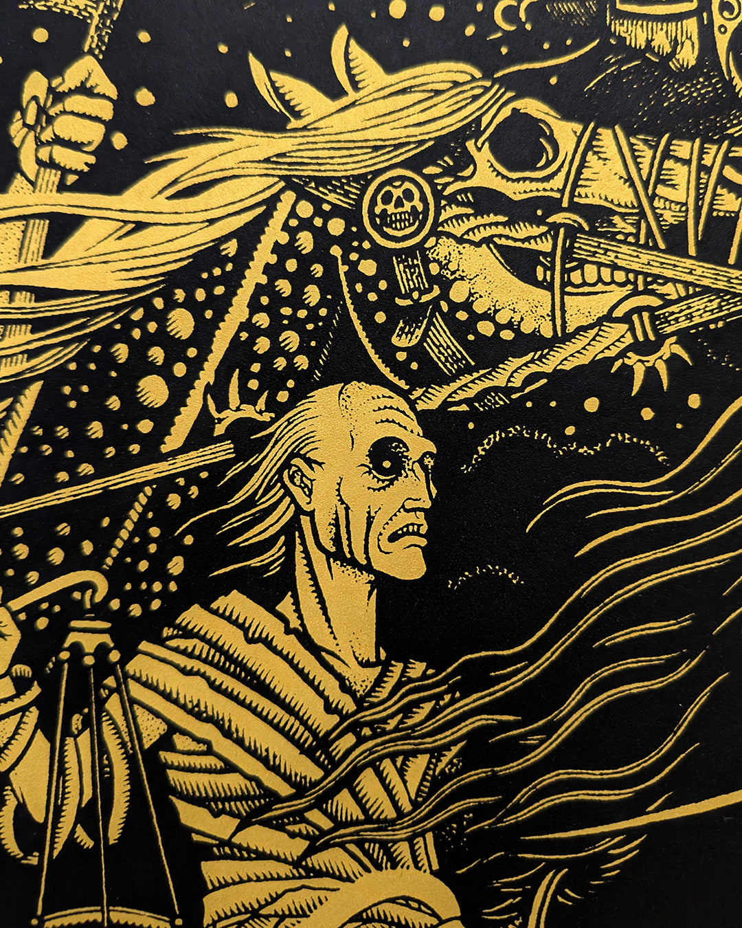 FOUR HORSEMEN (gold) by Florian Bertmer