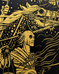 FOUR HORSEMEN (gold) by Florian Bertmer