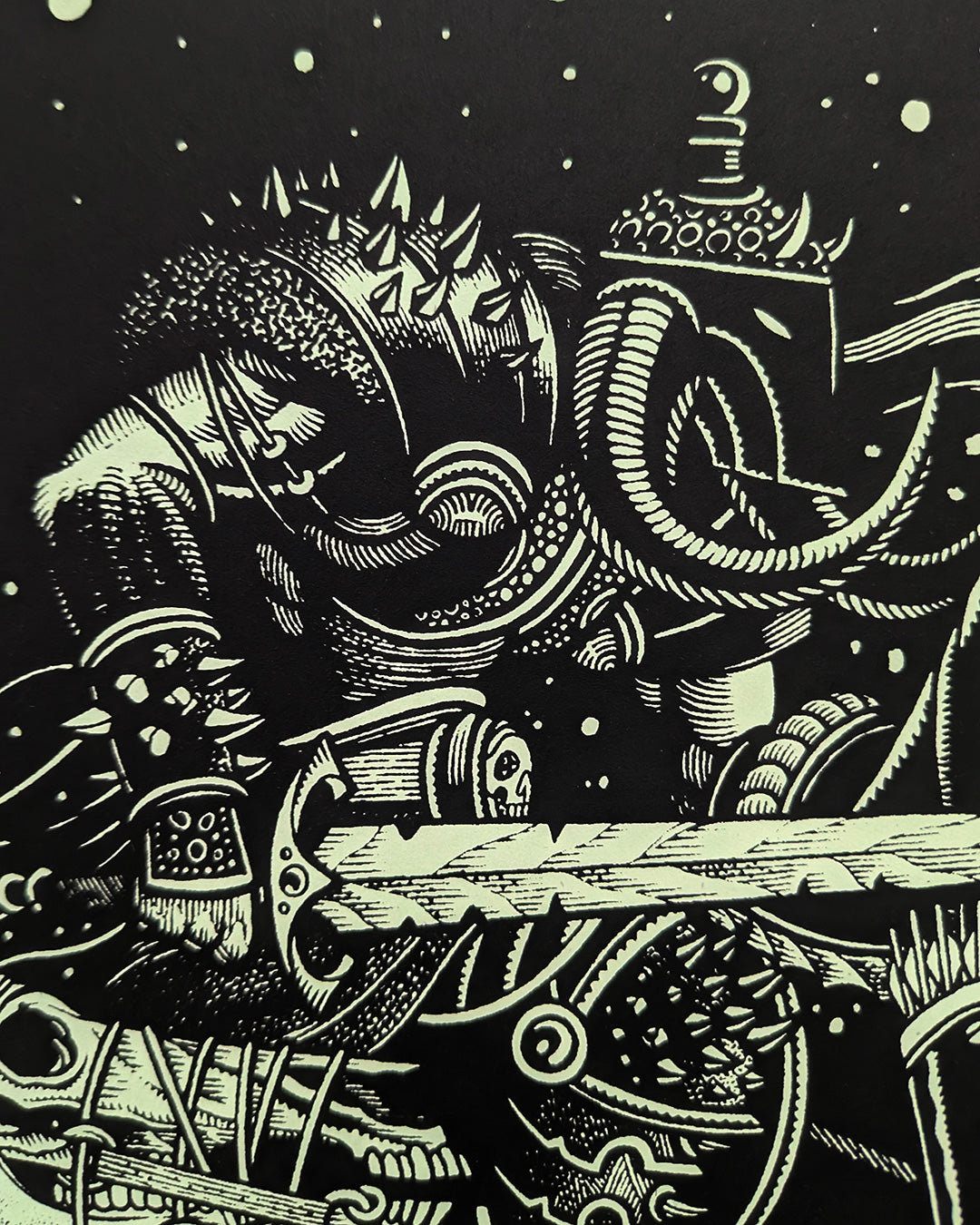 FOUR HORSEMEN (glow) by Florian Bertmer