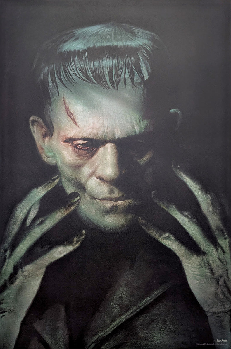 FRANKENSTEIN (art print) by Greg Staples