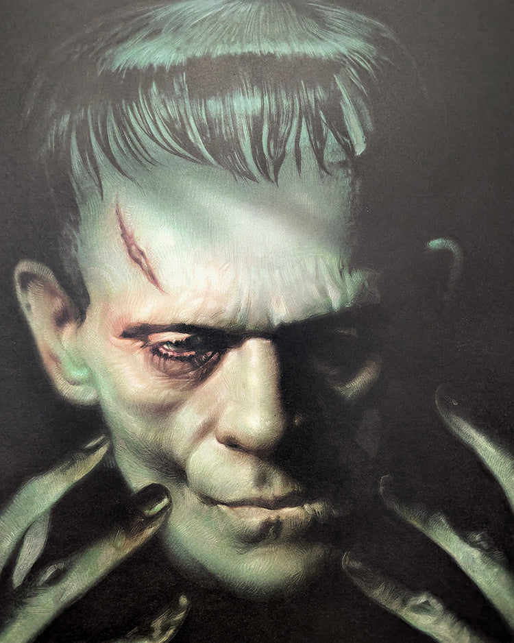 FRANKENSTEIN (art print) by Greg Staples