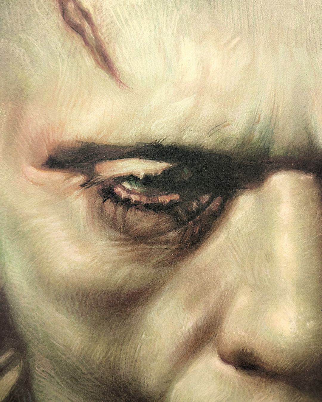 FRANKENSTEIN (art print) by Greg Staples