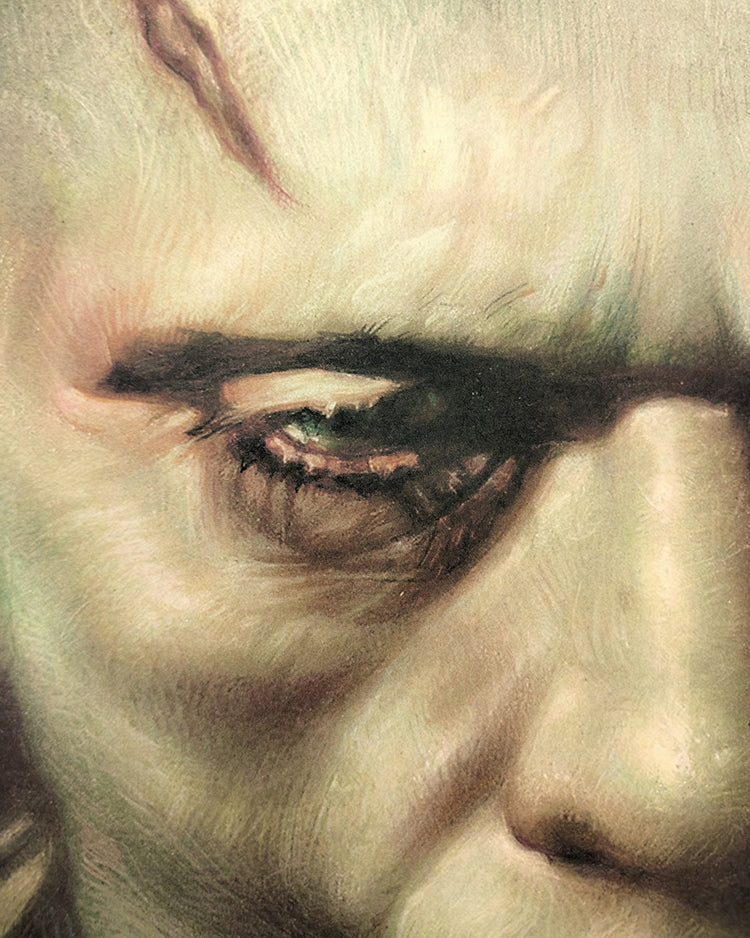 FRANKENSTEIN (art print) by Greg Staples