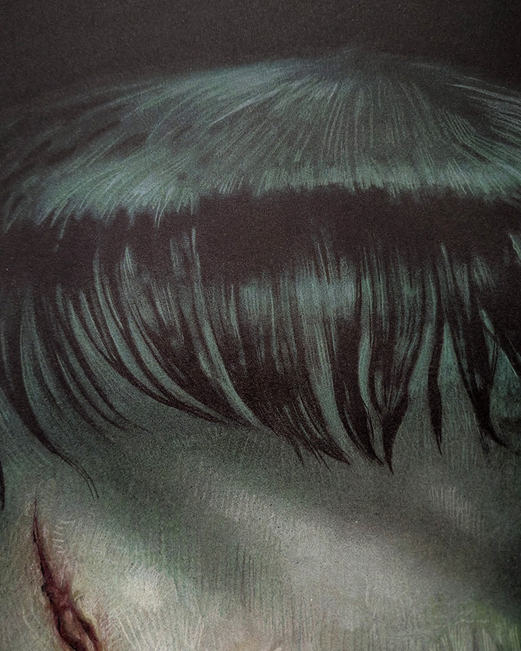 FRANKENSTEIN (art print) by Greg Staples