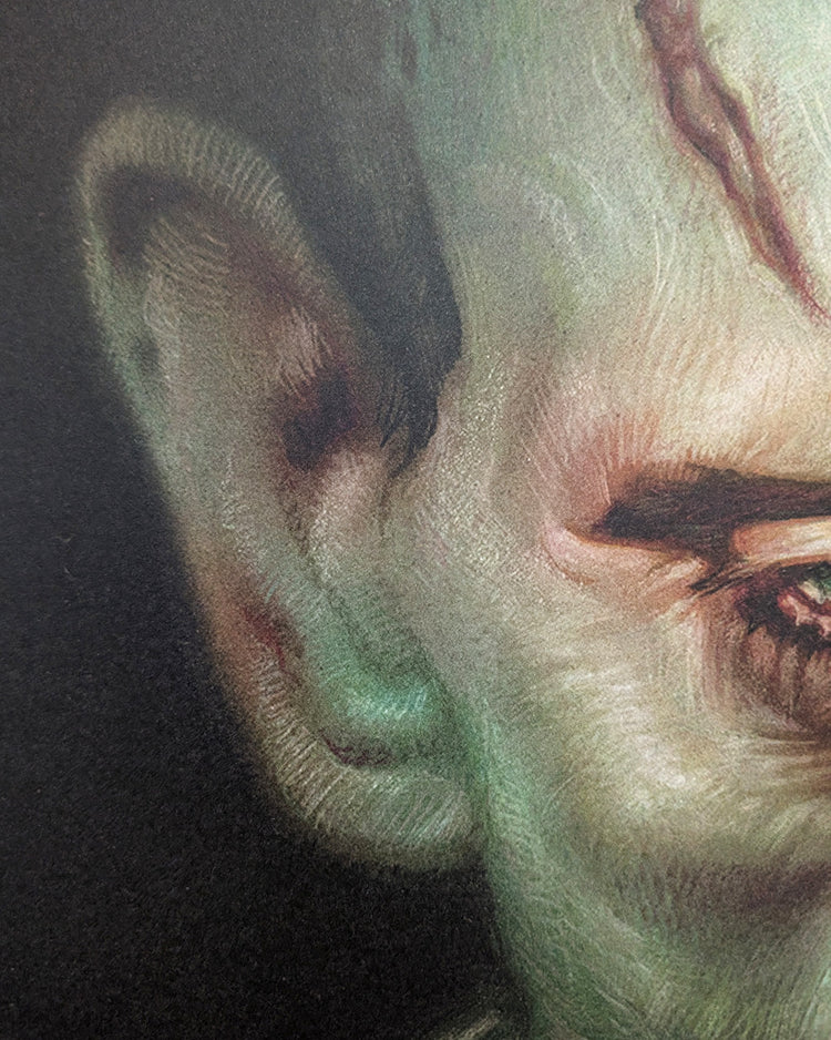 FRANKENSTEIN (art print) by Greg Staples