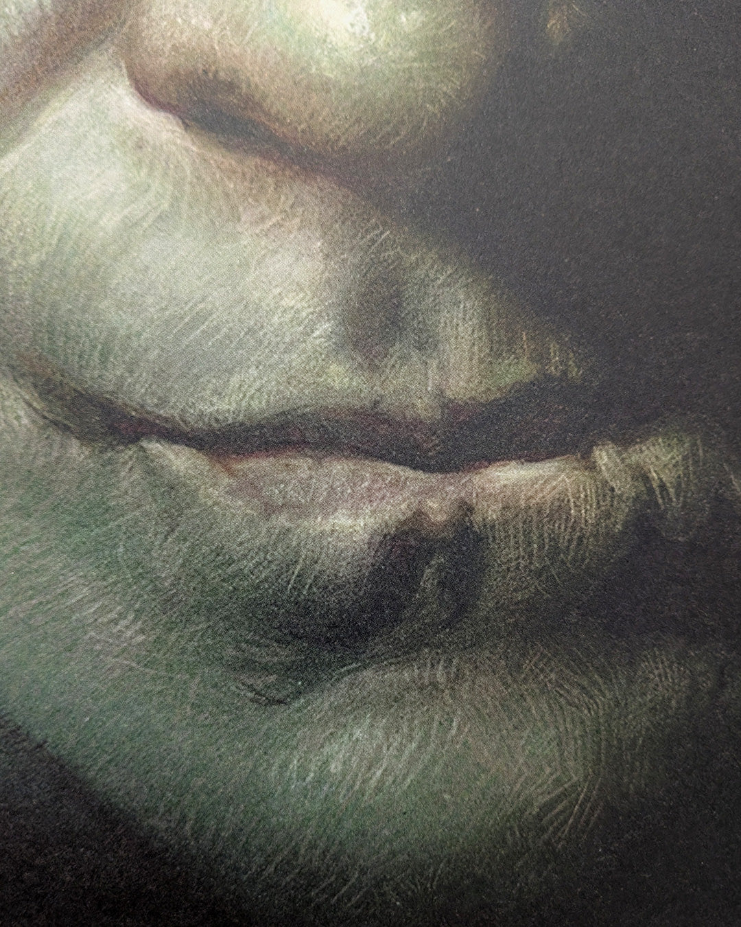 FRANKENSTEIN (art print) by Greg Staples