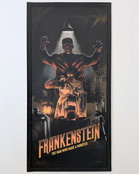 FRANKENSTEIN (regular) by Juan Ramos