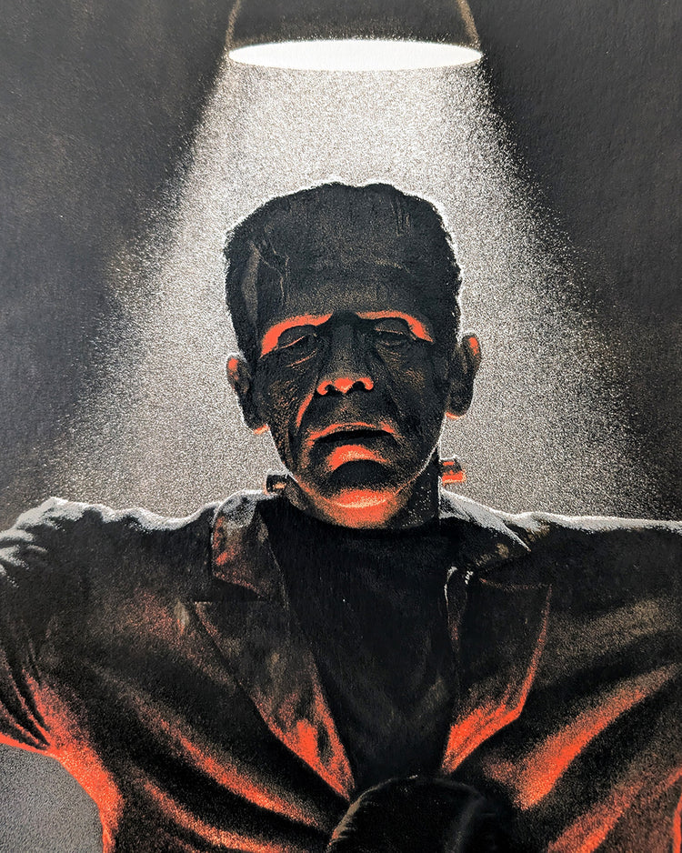 FRANKENSTEIN (regular) by Juan Ramos