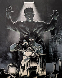 FRANKENSTEIN (variant) by Juan Ramos