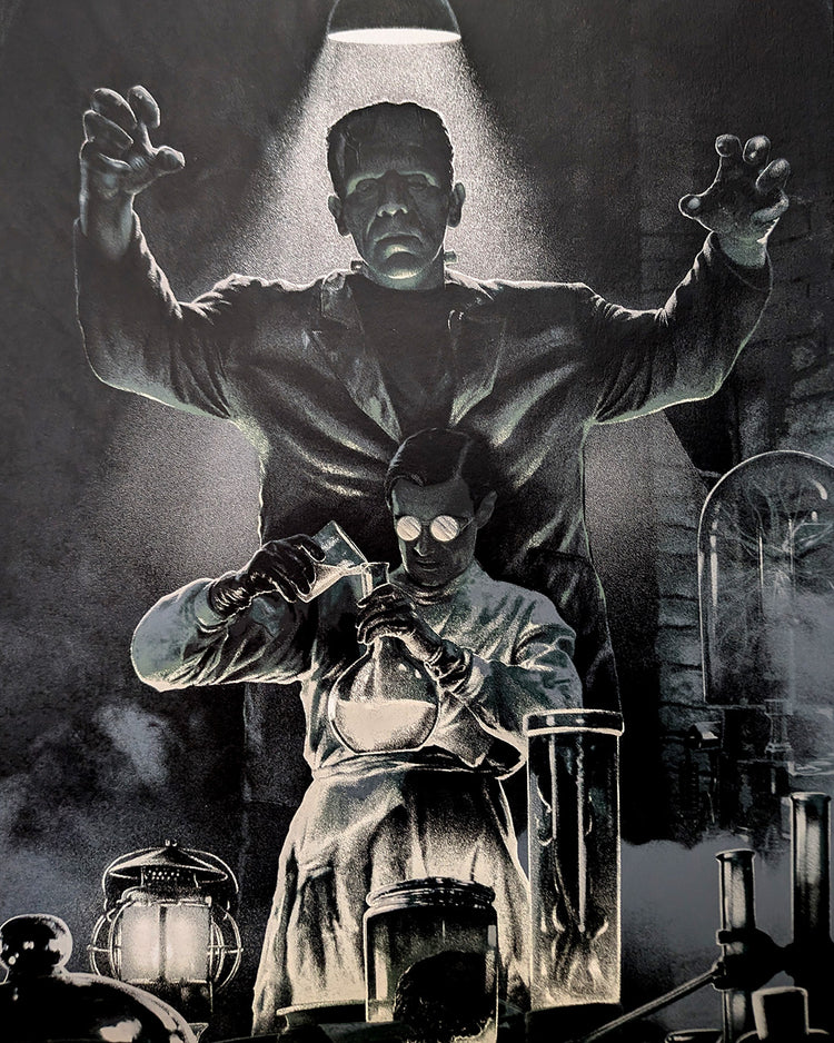 FRANKENSTEIN (variant) by Juan Ramos