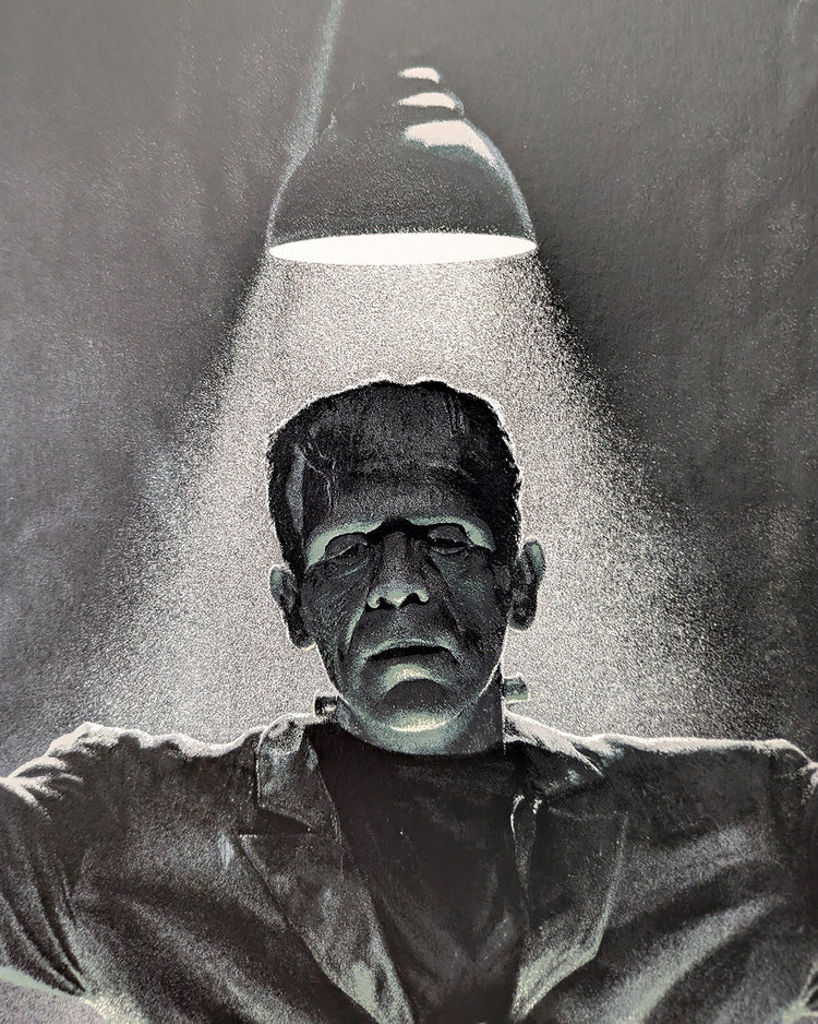 FRANKENSTEIN (variant) by Juan Ramos