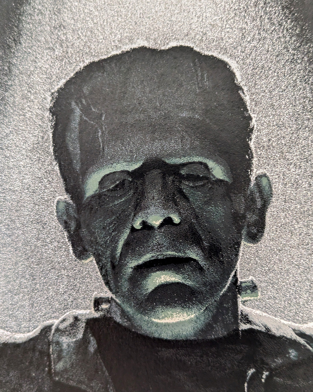 FRANKENSTEIN (variant) by Juan Ramos