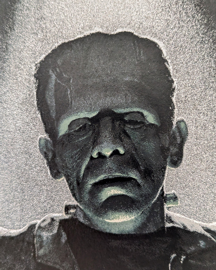 FRANKENSTEIN (variant) by Juan Ramos