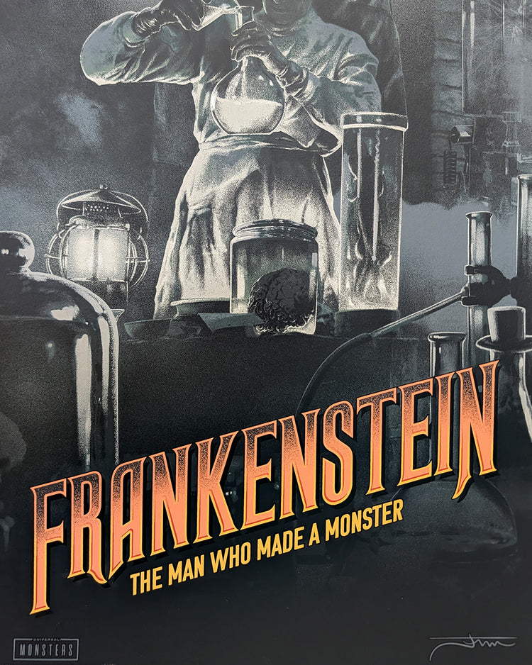 FRANKENSTEIN (variant) by Juan Ramos