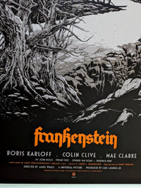 FRANKENSTEIN (regular) by Ken Taylor