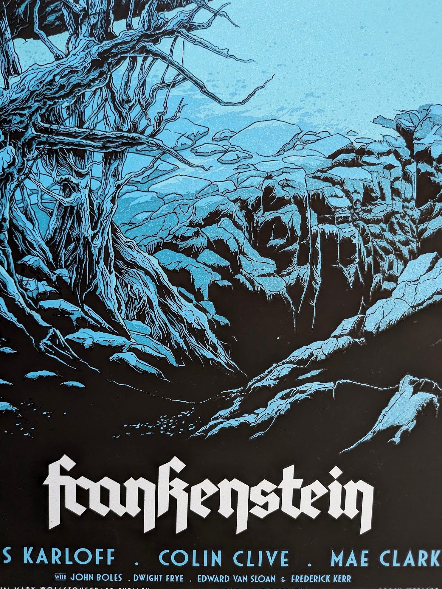 FRANKENSTEIN (variant) by Ken Taylor