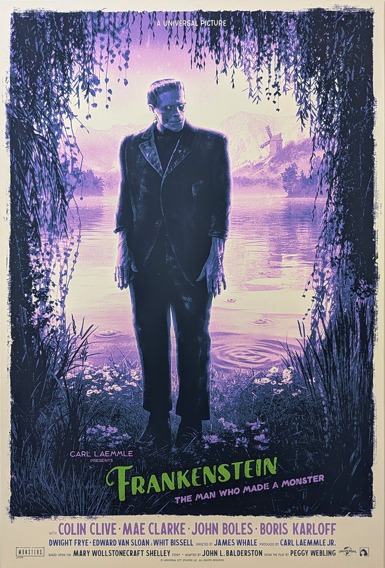 FRANKENSTEIN (regular) by Kevin M. Wilson