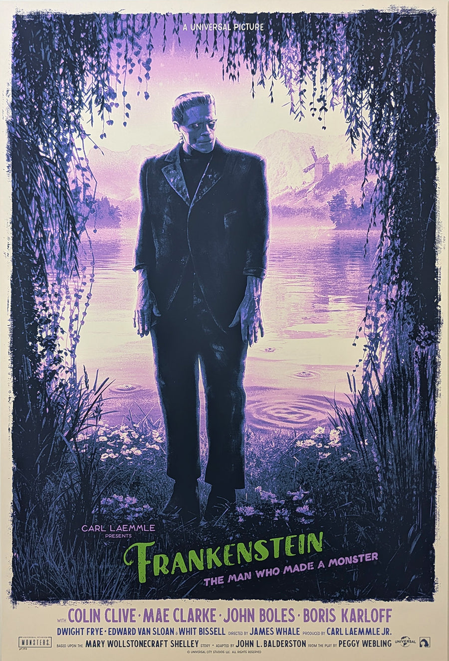 FRANKENSTEIN (regular) by Kevin M. Wilson