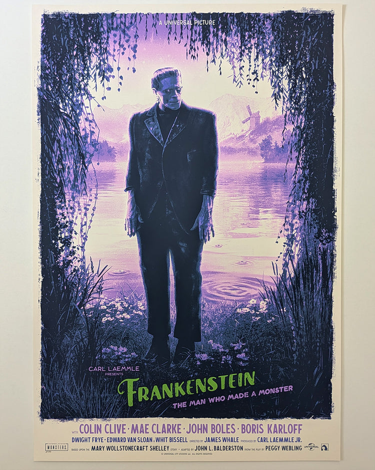 FRANKENSTEIN (regular) by Kevin M. Wilson