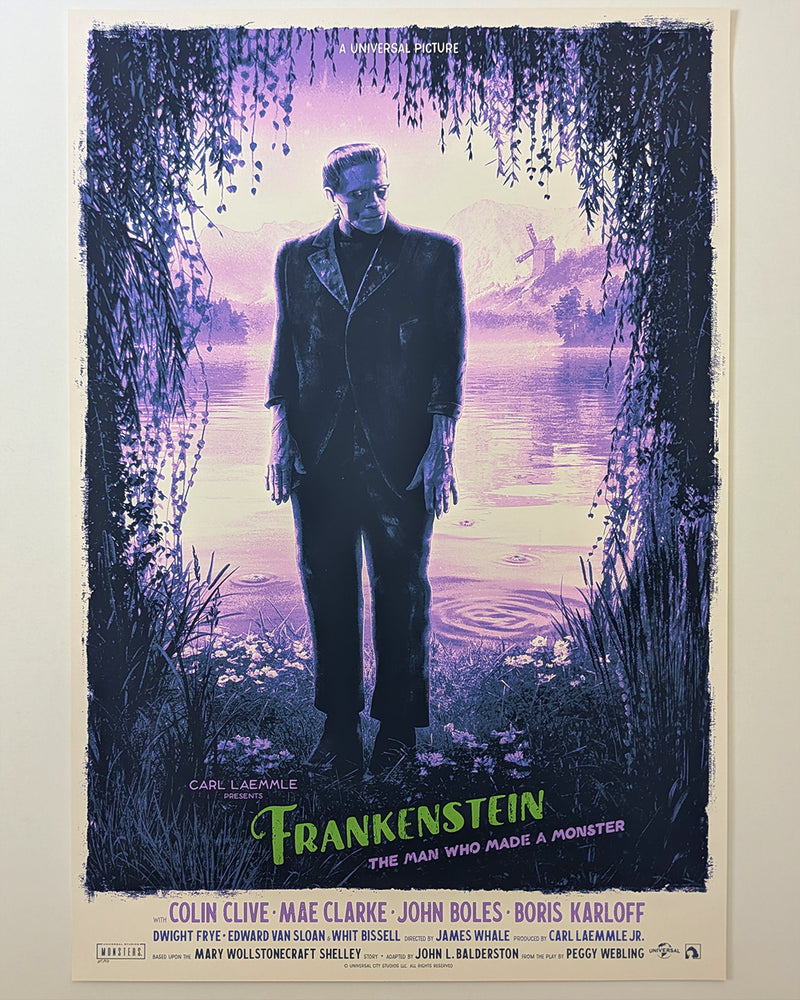 FRANKENSTEIN (regular) by Kevin M. Wilson