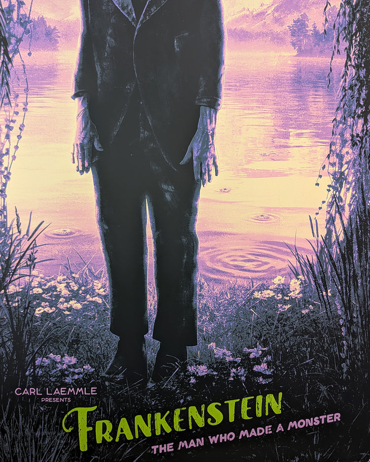 FRANKENSTEIN (regular) by Kevin M. Wilson