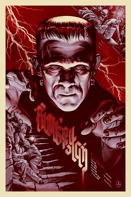 FRANKENSTEIN (regular) by Martin Ansin